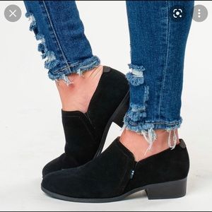 Toms Shaye Low Bootie